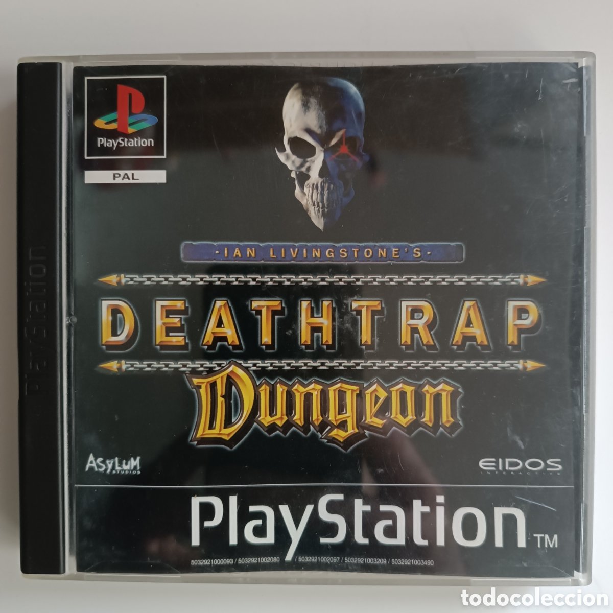 deathtrap dungeon ps1 - Compra venta en todocoleccion