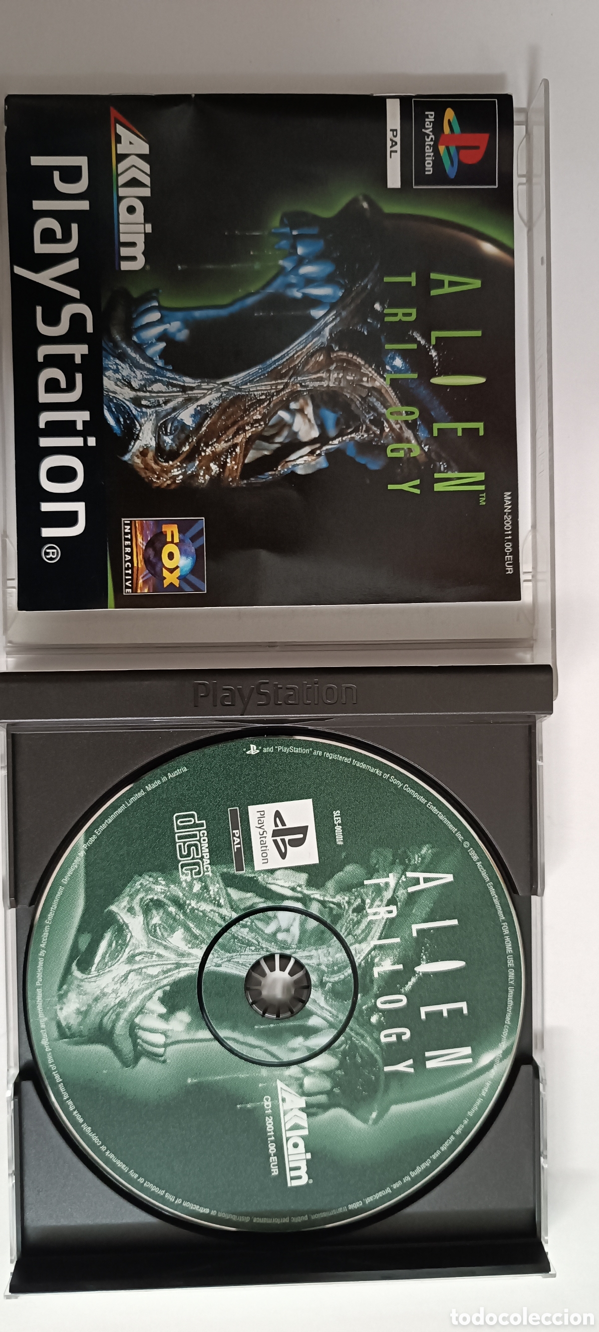 Videojuegos y consolas: Alien Trilogy PS1 - Foto 3