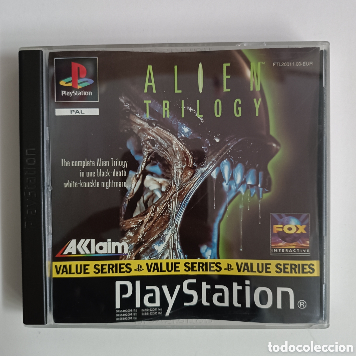 Videojuegos y consolas: Alien Trilogy PS1 - Foto 1