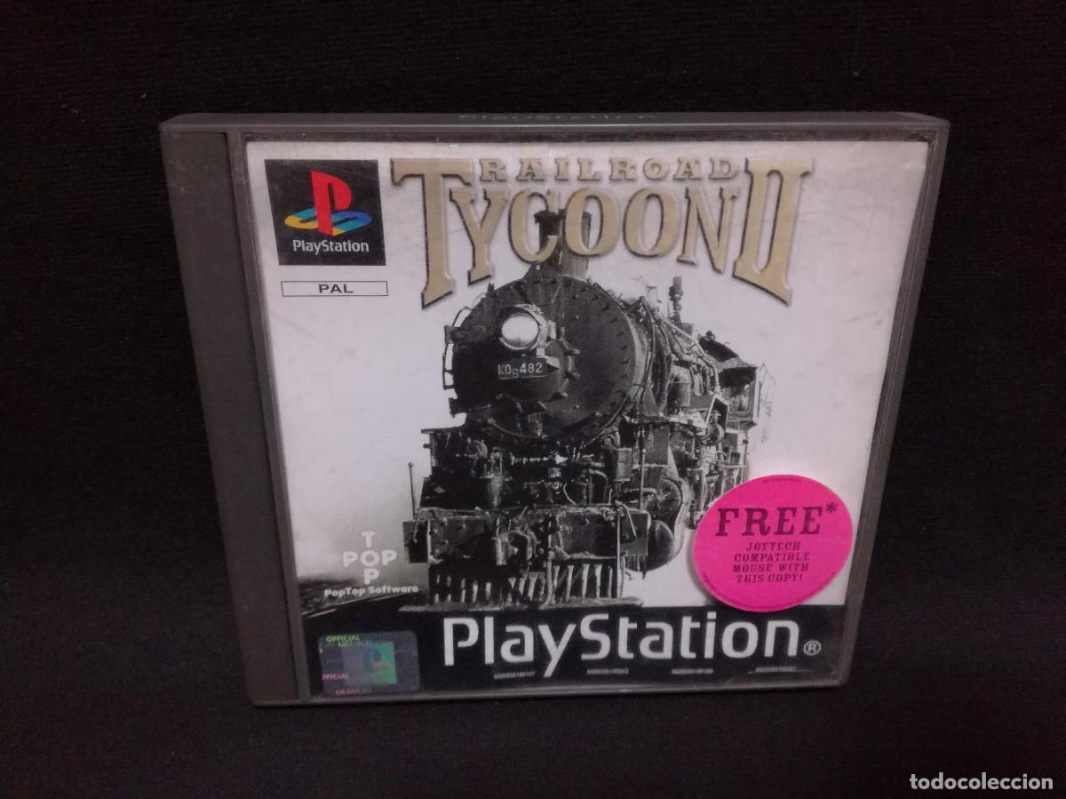 Railroad Tycoon II PS1 (PAL) de Segunda mano por 15 EUR en Mejorada del Campo | Wallapop