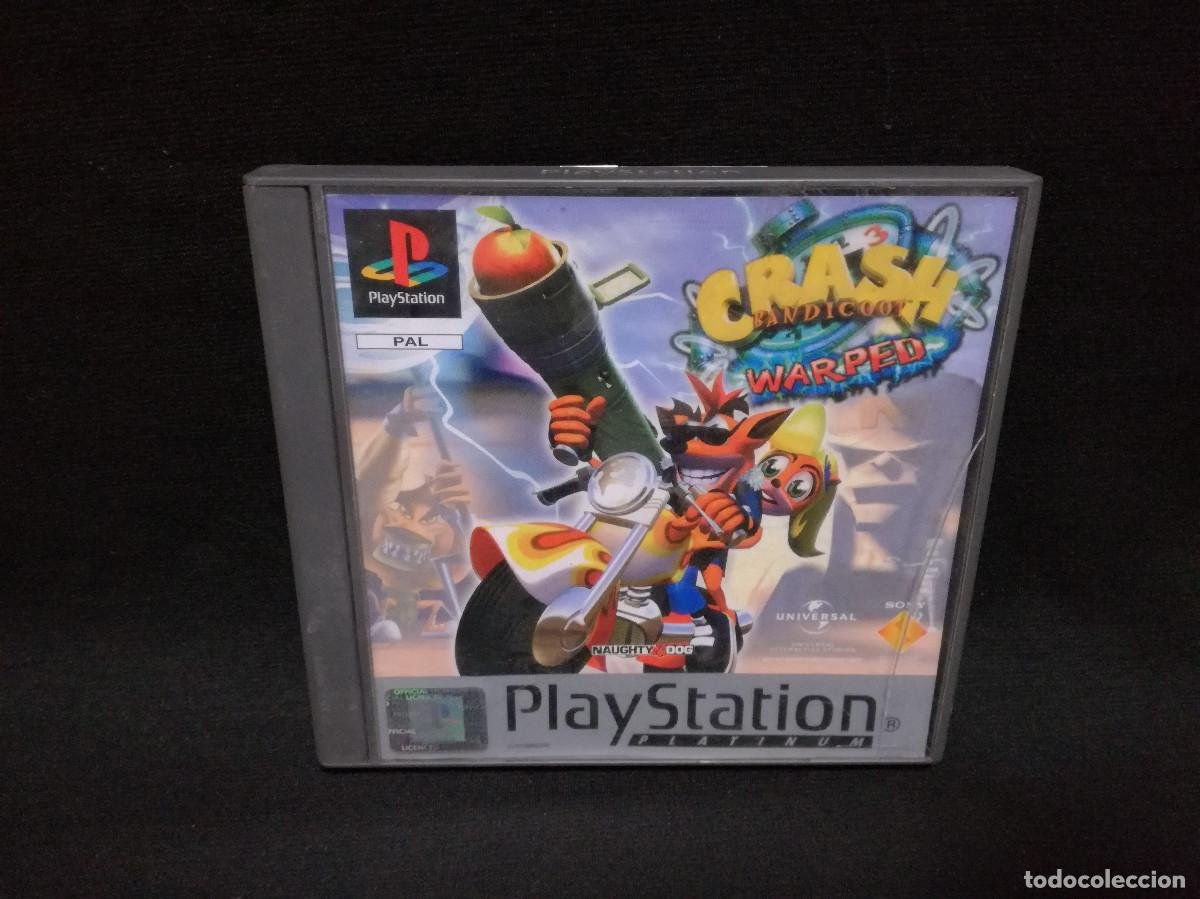 juego ps1 / psx / play station 1 - crash bandic - Compra venta en ...