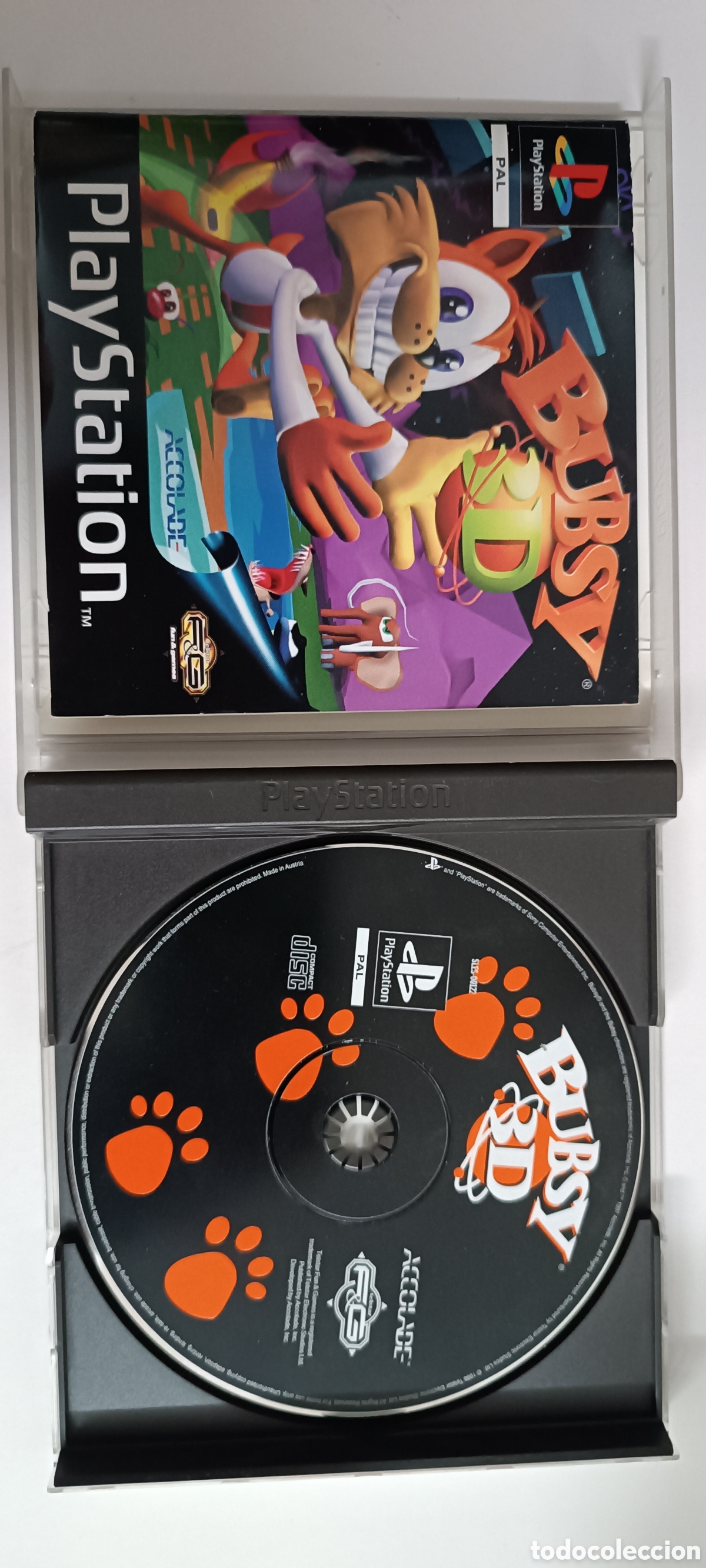 Videojuegos y consolas: Bubsy 3D PS1 - Foto 3
