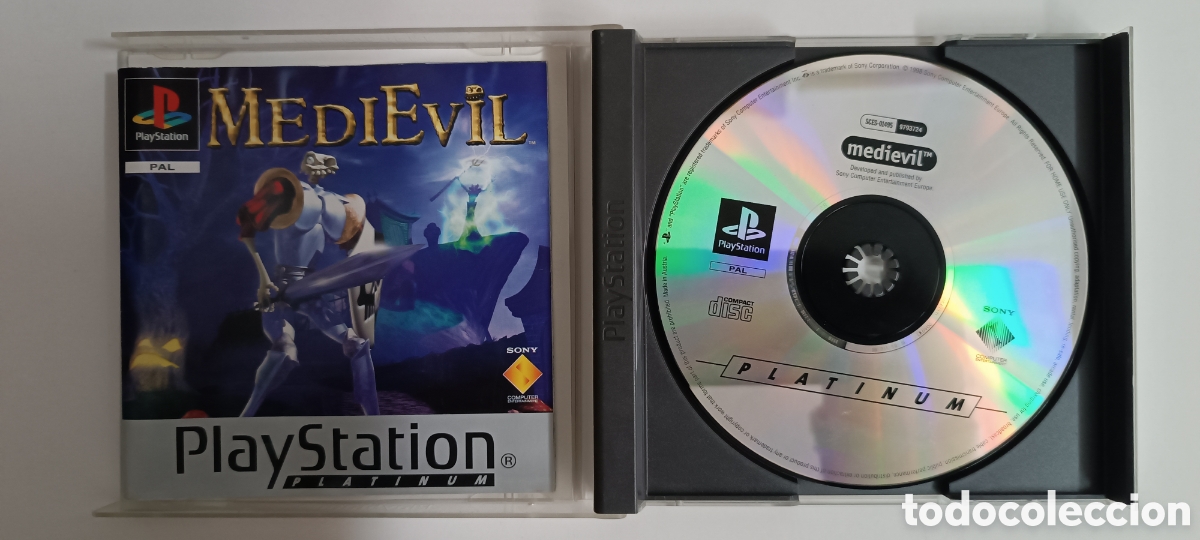 juego medievil ps1 playstation 1 psx psone - pa - Buy Video games and  consoles PS1 on todocoleccion