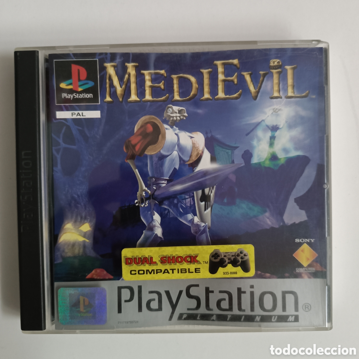 juego medievil ps1 playstation 1 psx psone - pa - Buy Video games and  consoles PS1 on todocoleccion