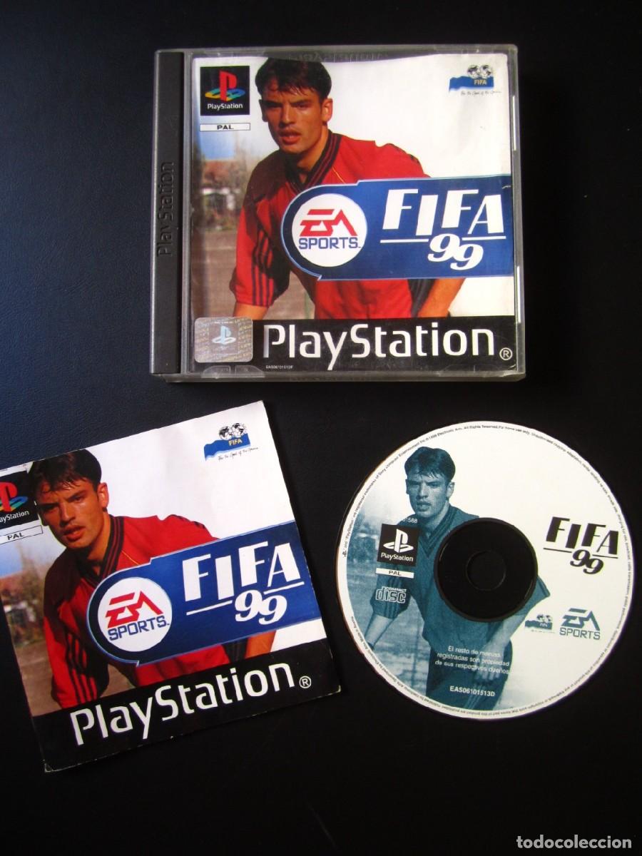 Videojuegos y consolas: Fifa 99 (Sony PlayStation 1) (PS1) - Foto 1