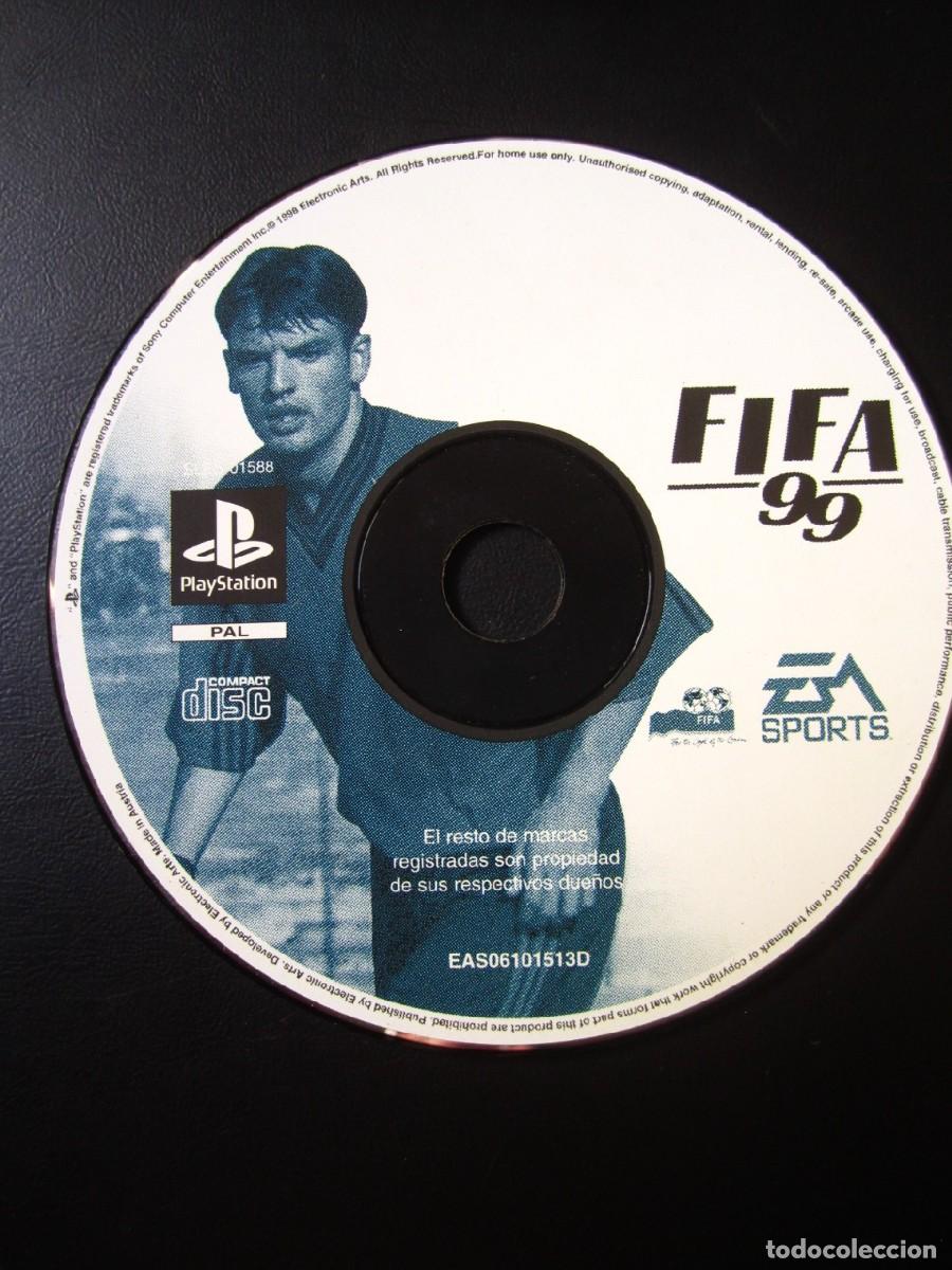 Videojuegos y consolas: Fifa 99 (Sony PlayStation 1) (PS1) - Foto 2