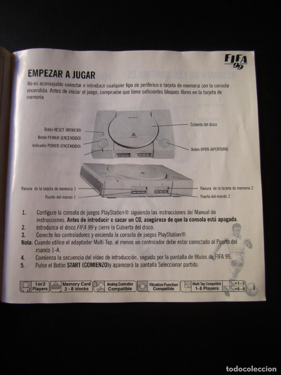 Videojuegos y consolas: Fifa 99 (Sony PlayStation 1) (PS1) - Foto 5