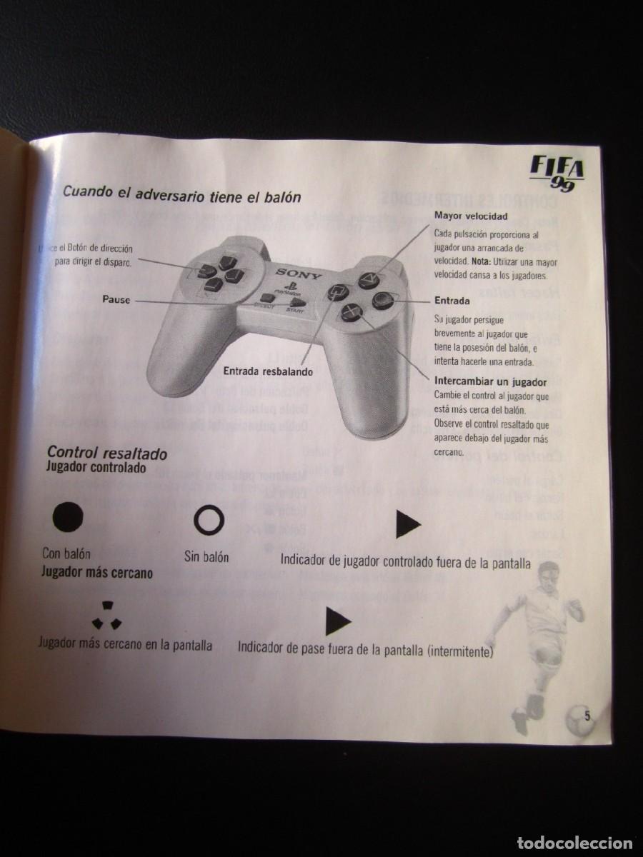 Videojuegos y consolas: Fifa 99 (Sony PlayStation 1) (PS1) - Foto 6