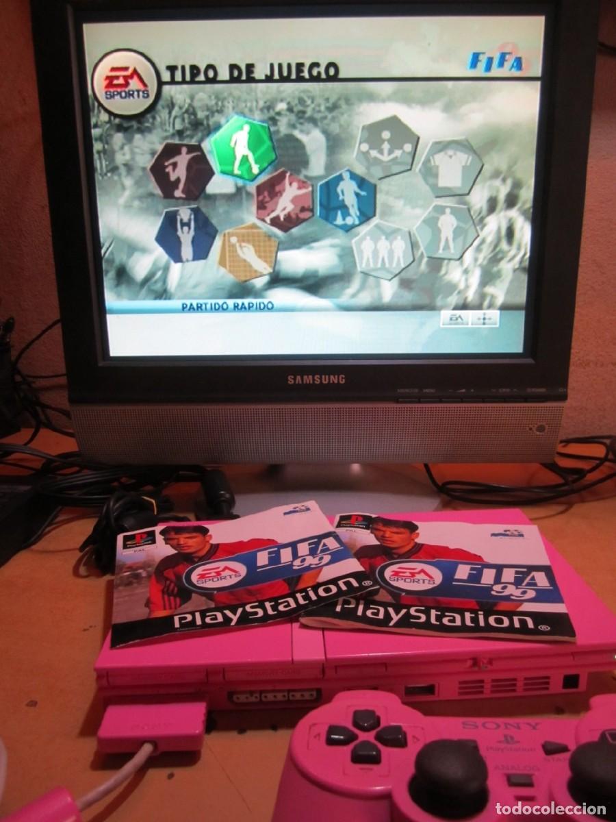 Videojuegos y consolas: Fifa 99 (Sony PlayStation 1) (PS1) - Foto 18