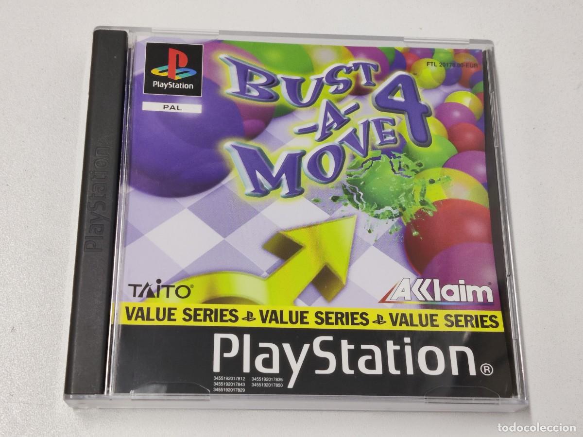 Videojuegos y consolas: BUST A MOVE 4 - Foto 1
