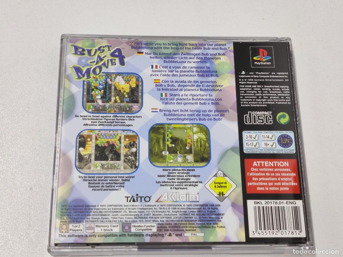 Videojuegos y consolas: BUST A MOVE 4 - Foto 3