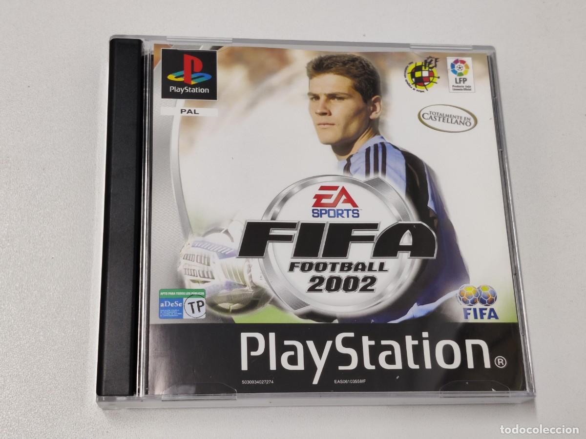 Videojuegos y consolas: FIFA FOOTBALL 2002 - Foto 1