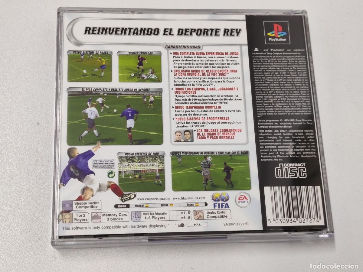 Videojuegos y consolas: FIFA FOOTBALL 2002 - Foto 3