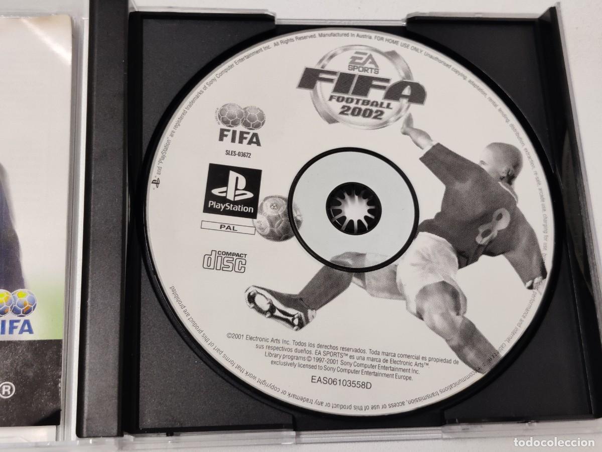 Videojuegos y consolas: FIFA FOOTBALL 2002 - Foto 5