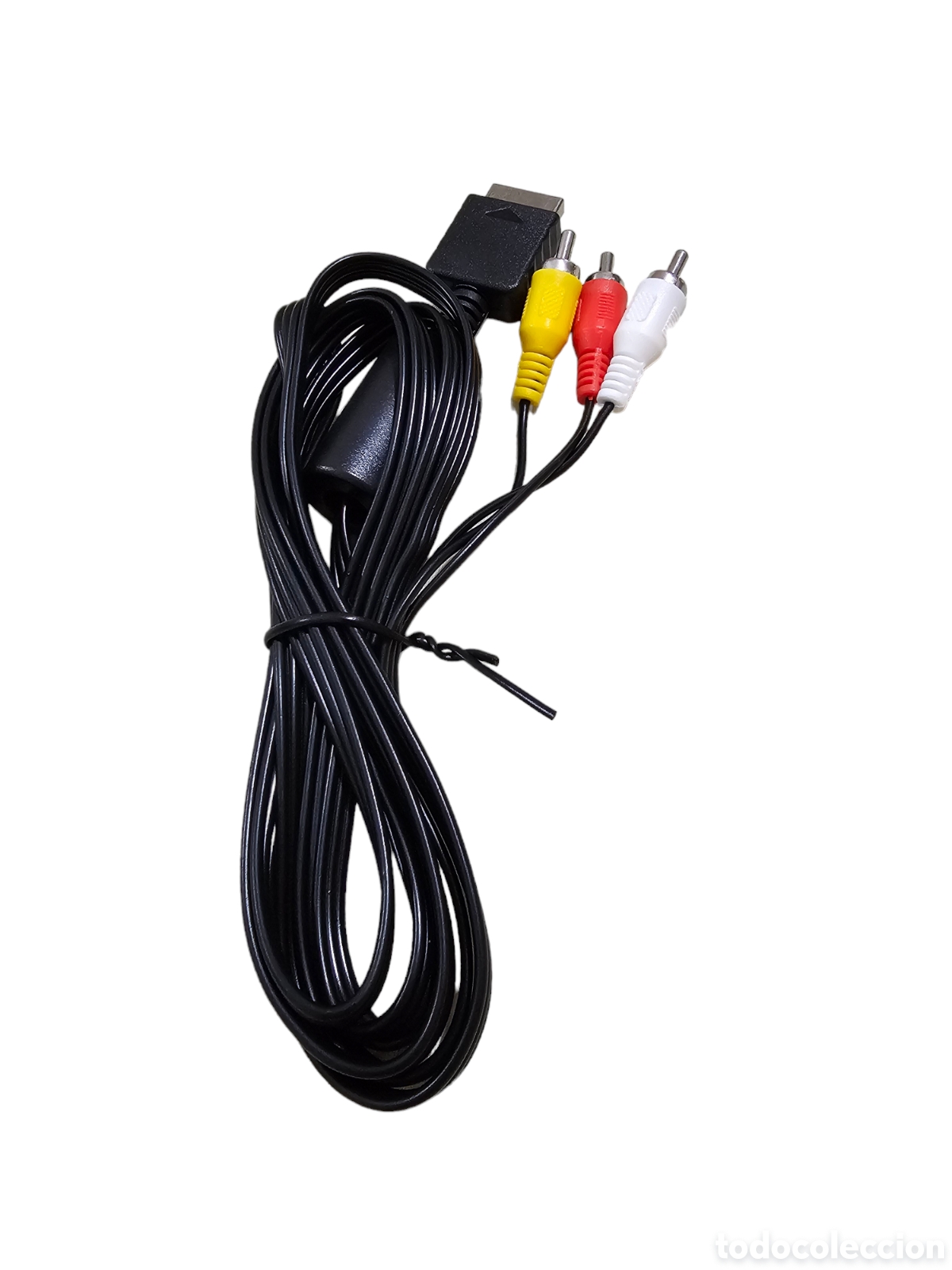 Videojuegos y consolas: Cable de audio y v&iacute;deo AV para PSX/PS1/PS2/PS3 - Foto 2