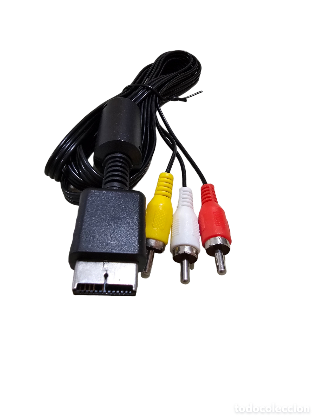 Videojuegos y consolas: Cable de audio y v&iacute;deo AV para PSX/PS1/PS2/PS3 - Foto 3
