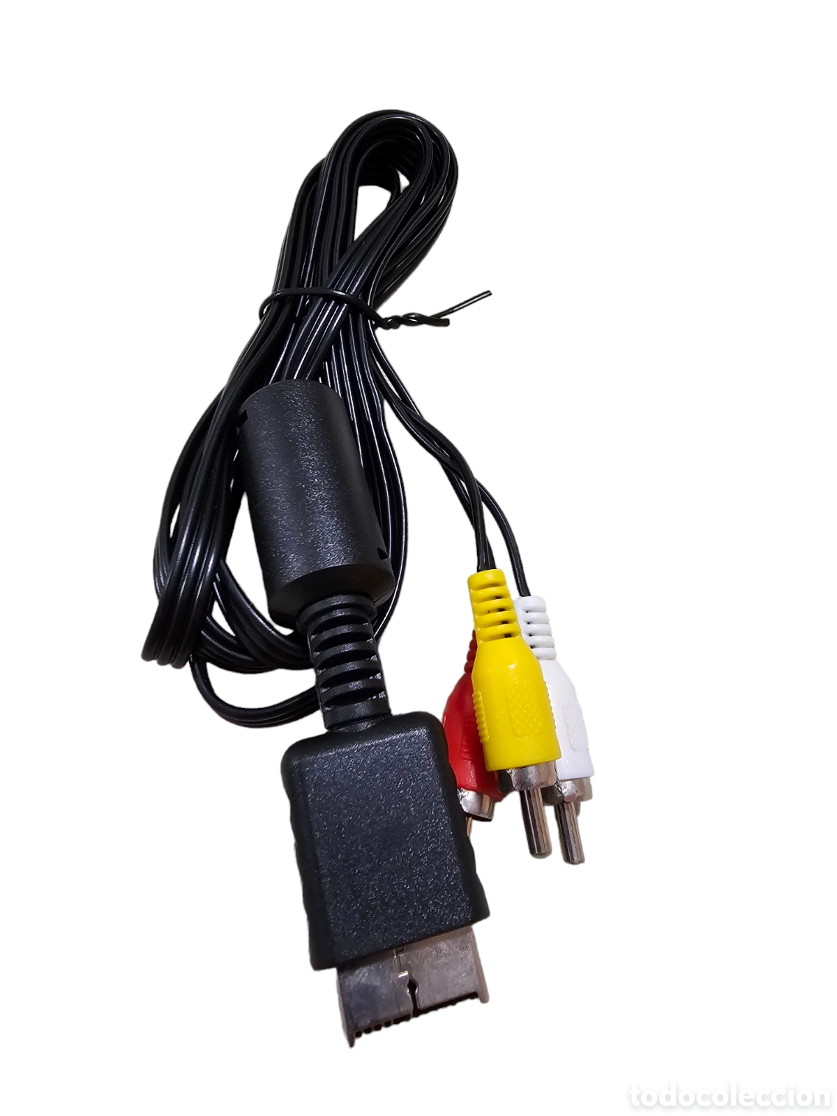 Videojuegos y consolas: Cable de audio y v&iacute;deo AV para PSX/PS1/PS2/PS3 - Foto 4