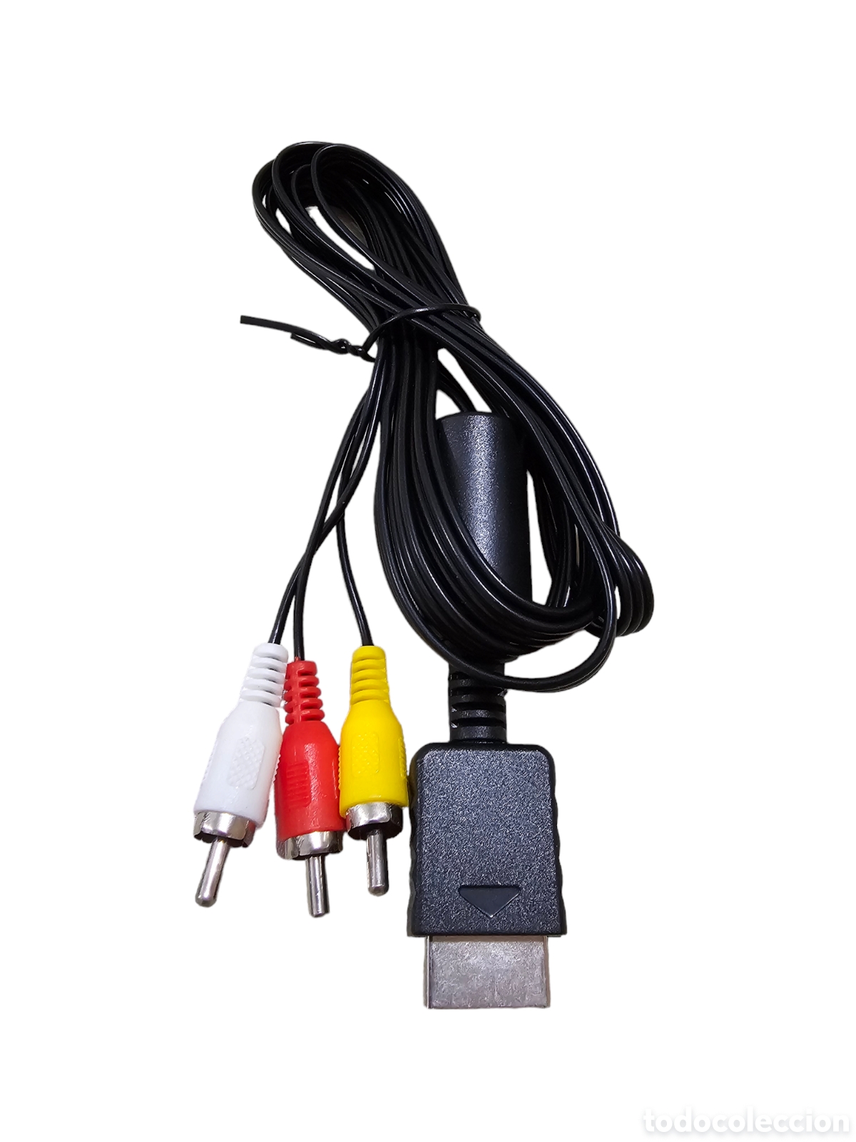 Videojuegos y consolas: Cable de audio y v&iacute;deo AV para PSX/PS1/PS2/PS3 - Foto 1