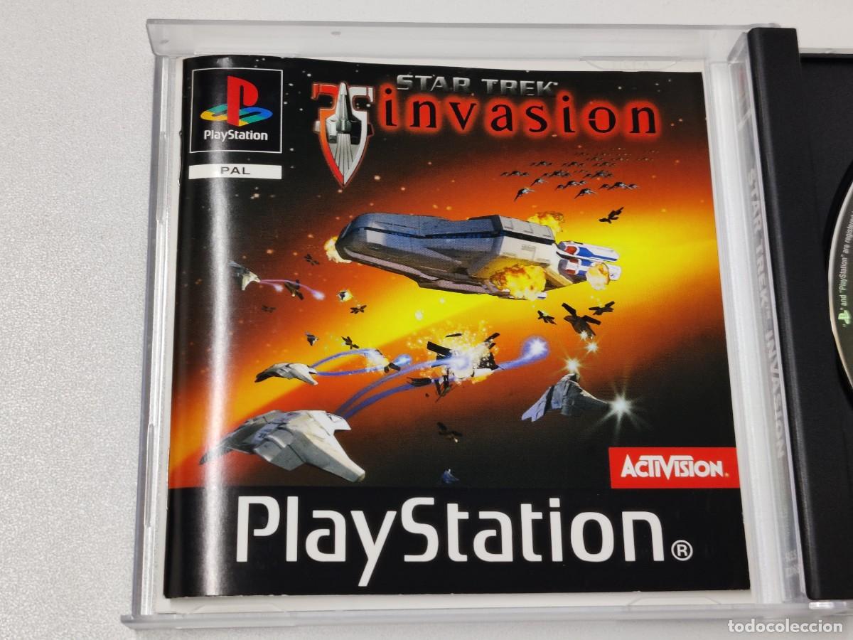 Videojuegos y consolas: STAR TREK INVASION . Ps1 - Foto 4