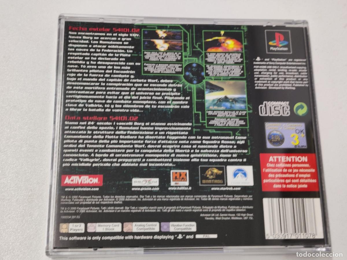 Videojuegos y consolas: STAR TREK INVASION . Ps1 - Foto 2