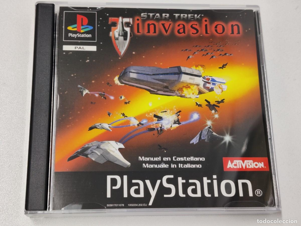 Videojuegos y consolas: STAR TREK INVASION . Ps1 - Foto 1