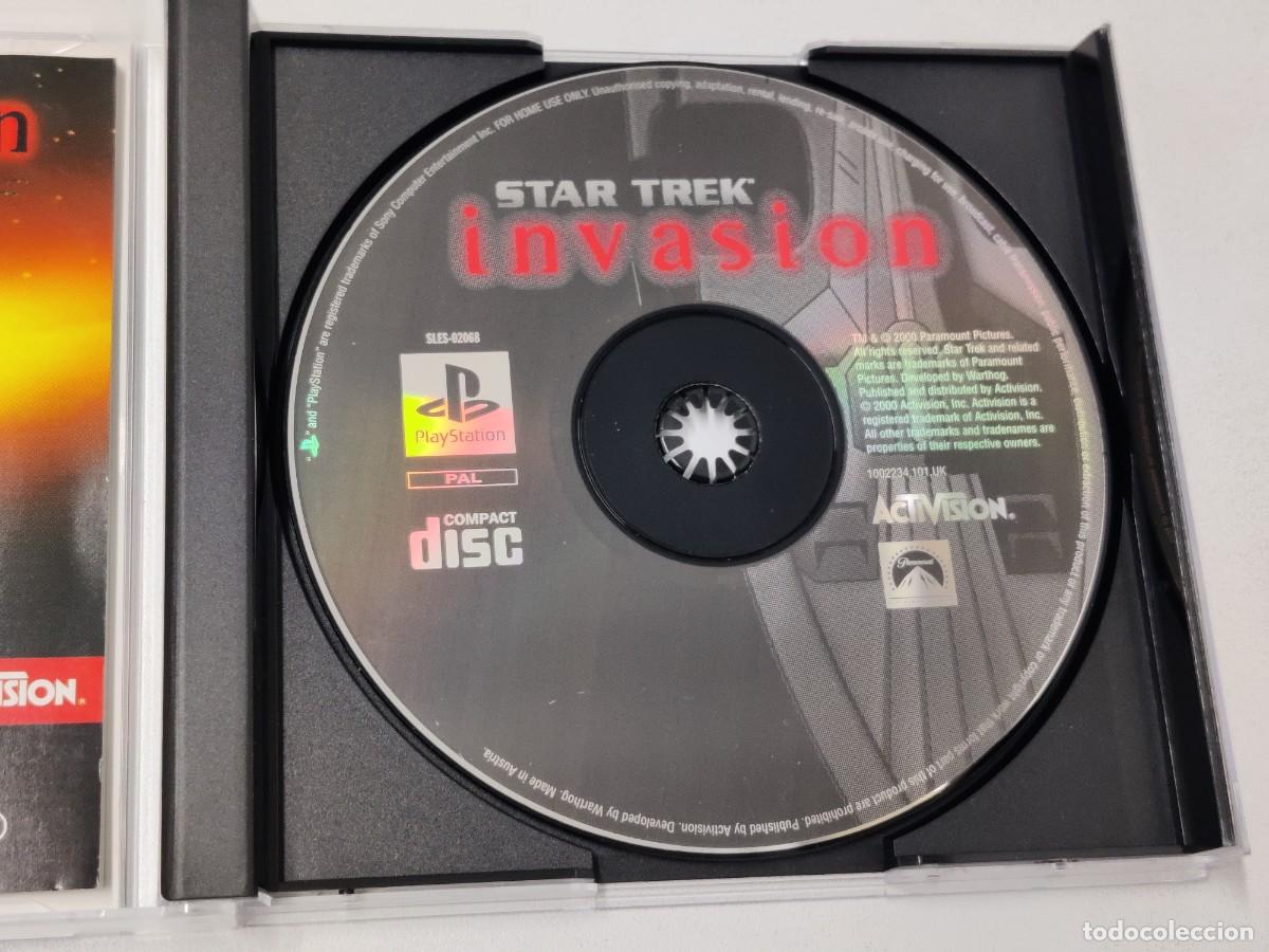 Videojuegos y consolas: STAR TREK INVASION . Ps1 - Foto 5