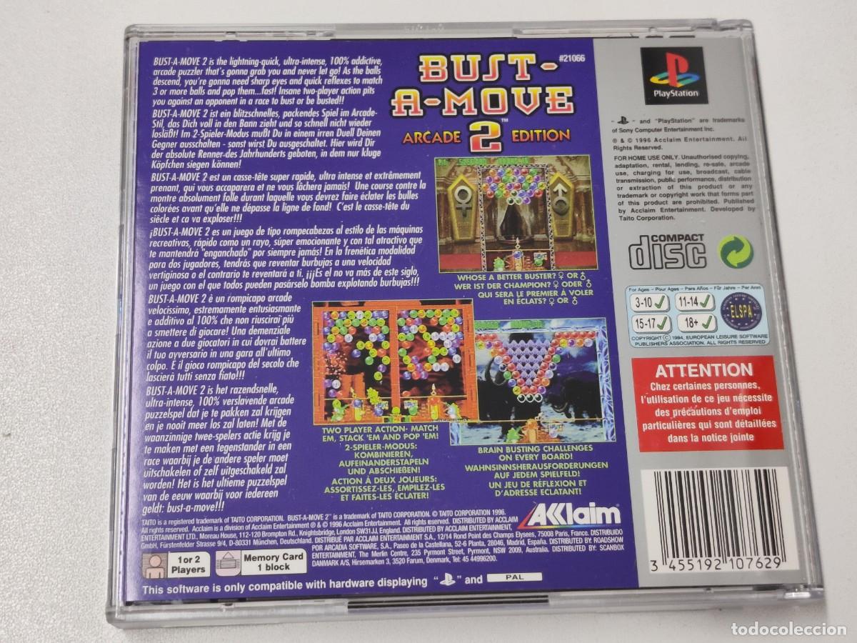 Videojuegos y consolas: BUST-A-MOVE 2 ARCADE EDITION - Foto 2