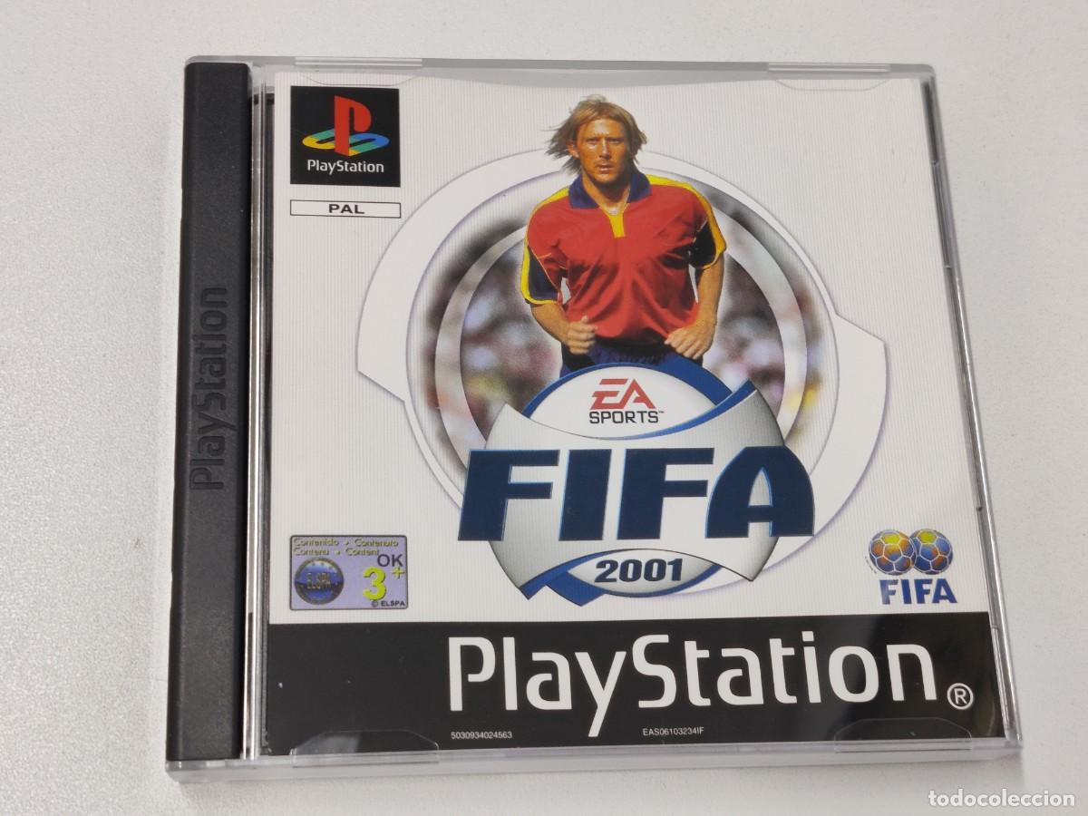 Videojuegos y consolas: FIFA 2001 - Foto 1