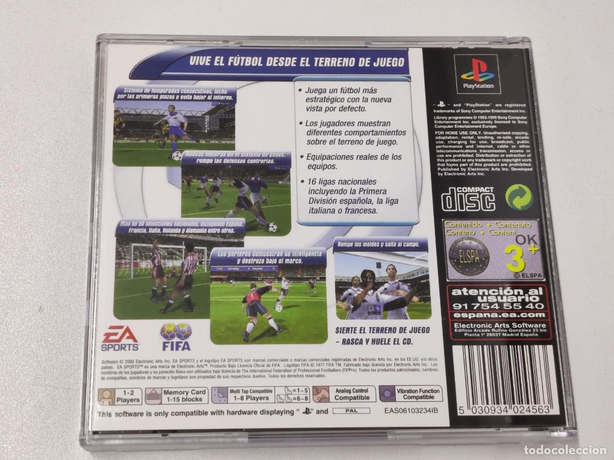 Videojuegos y consolas: FIFA 2001 - Foto 2