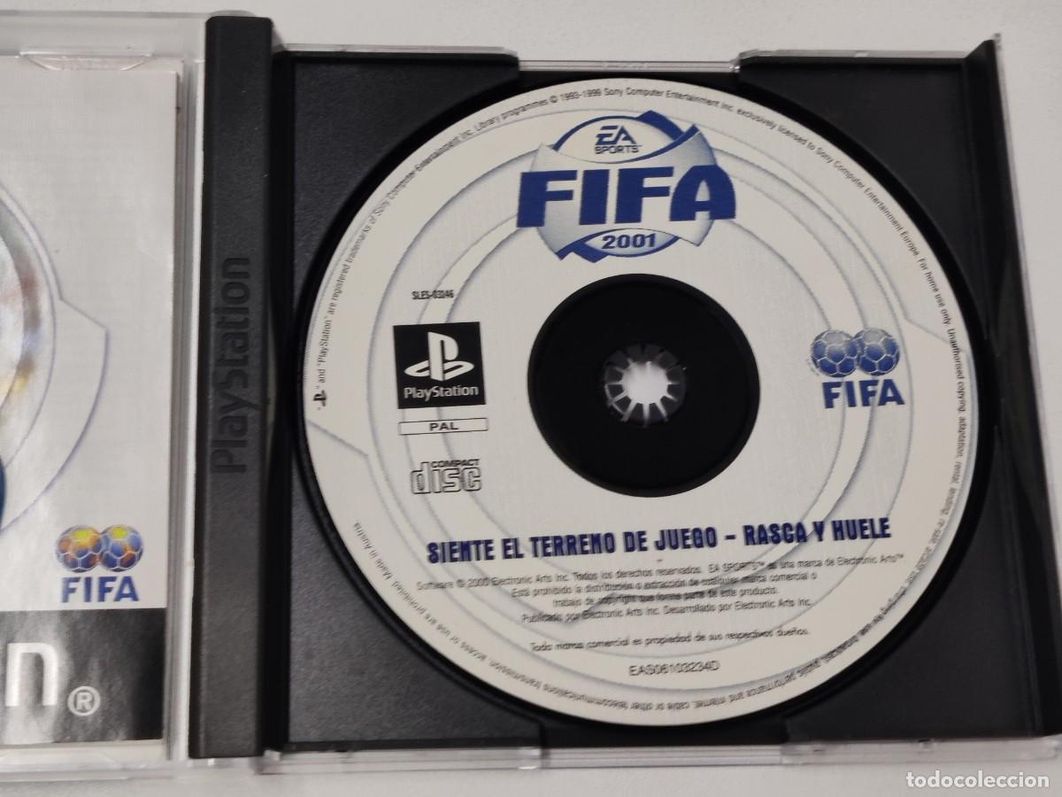 Videojuegos y consolas: FIFA 2001 - Foto 4