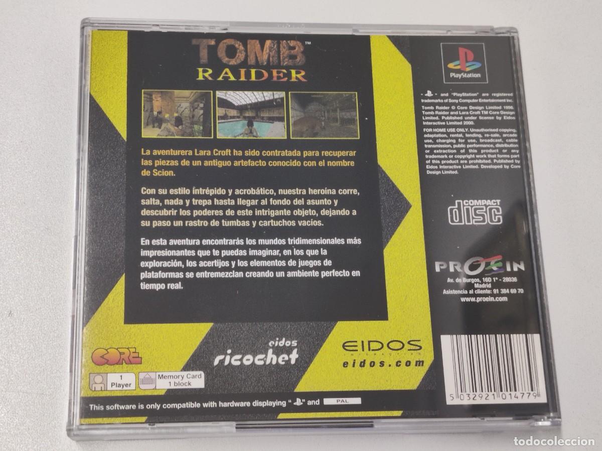 Videojuegos y consolas: TOMB RAIDER - Foto 3