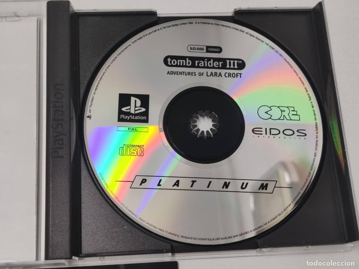 Videojuegos y consolas: TOMB RAIDER III - Foto 4
