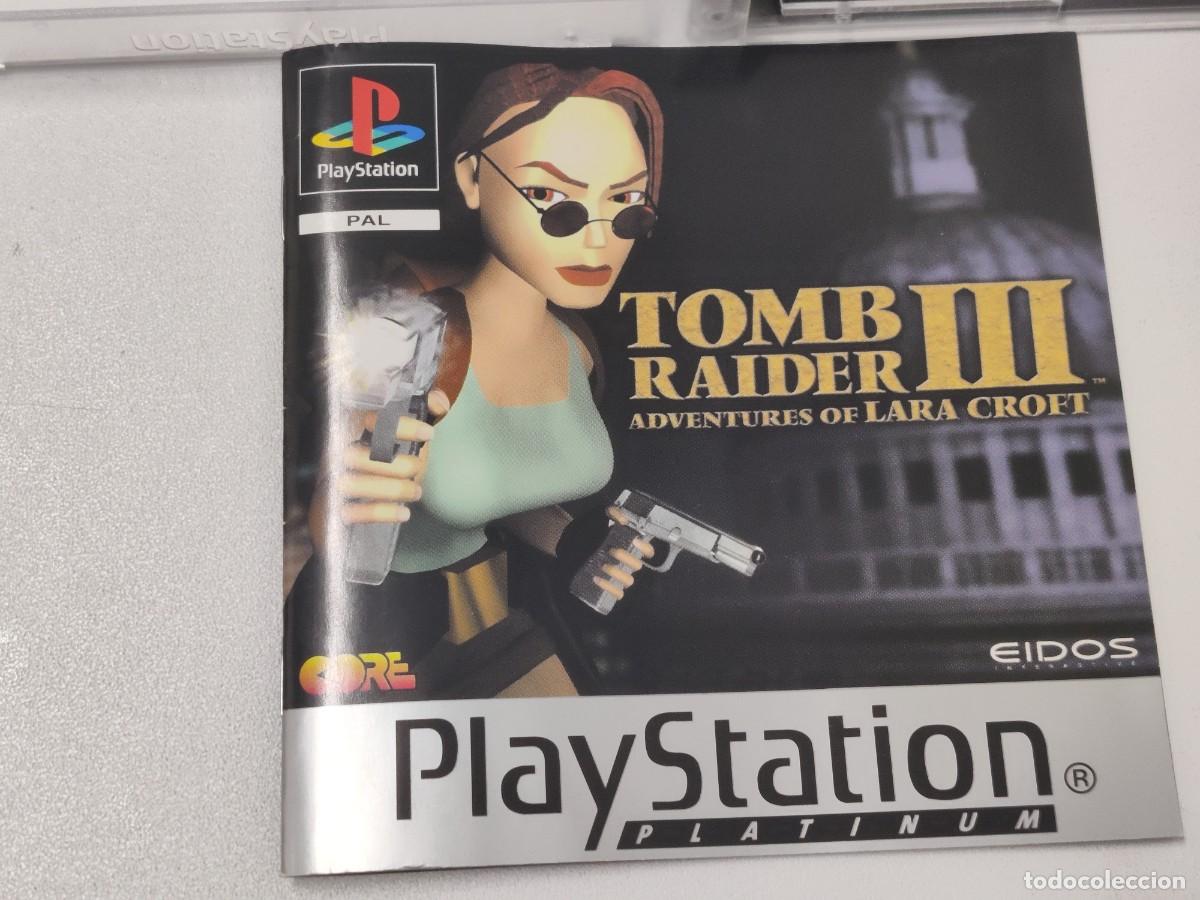 Videojuegos y consolas: TOMB RAIDER III - Foto 5