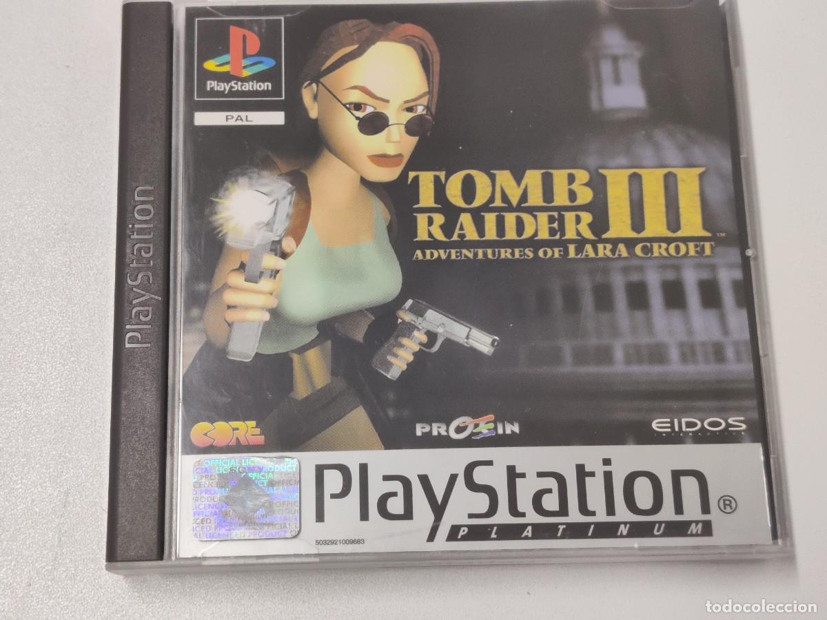 Videojuegos y consolas: TOMB RAIDER III - Foto 1