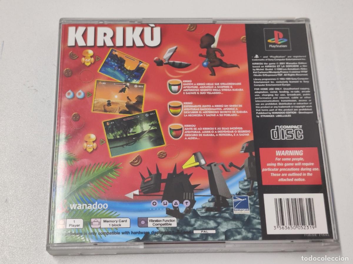 Videojuegos y consolas: KIRIKU . PlayStation 1 - Foto 2