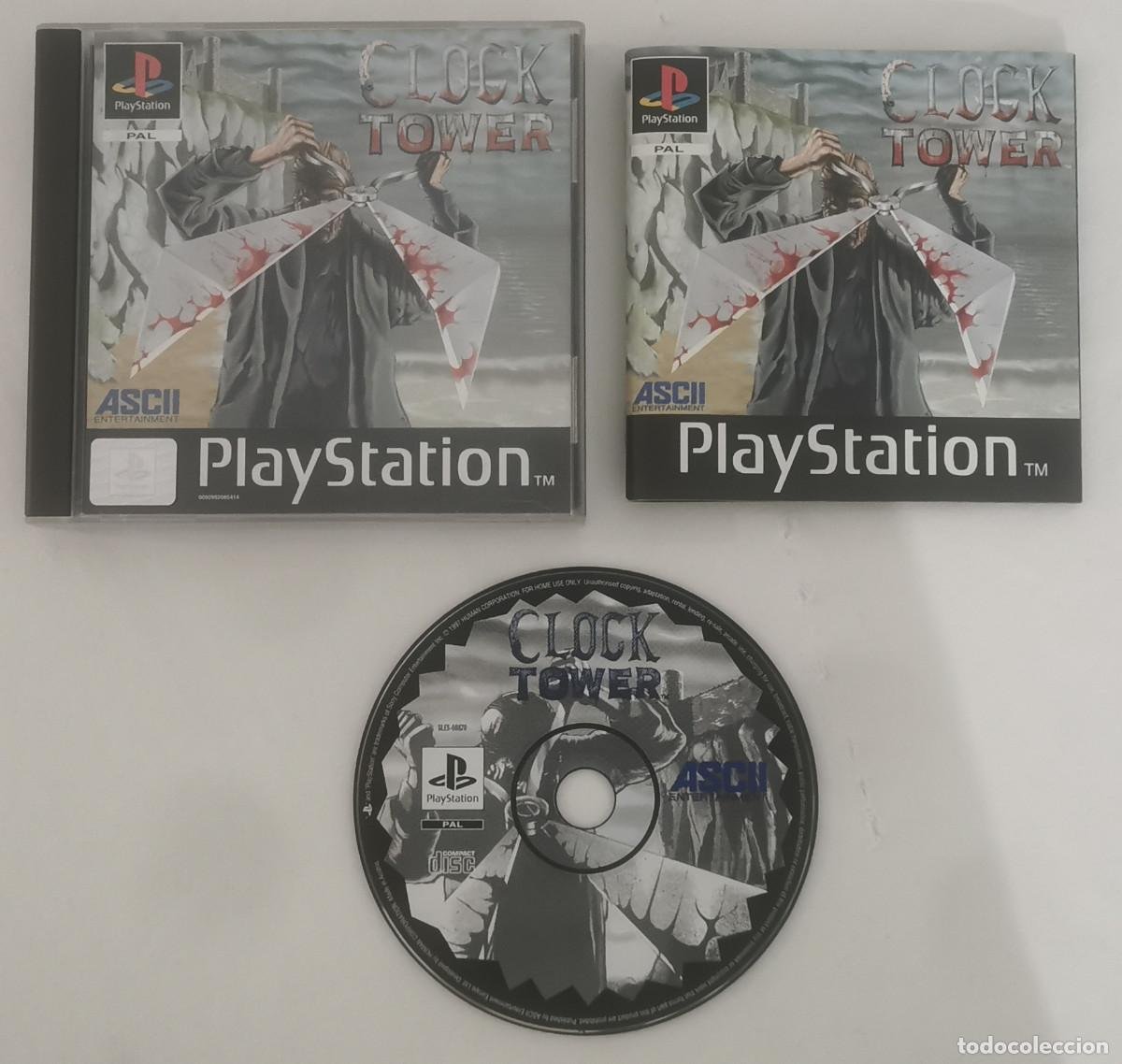 psx clock tower completo pal españa ¡impecable! - Compra venta en ...