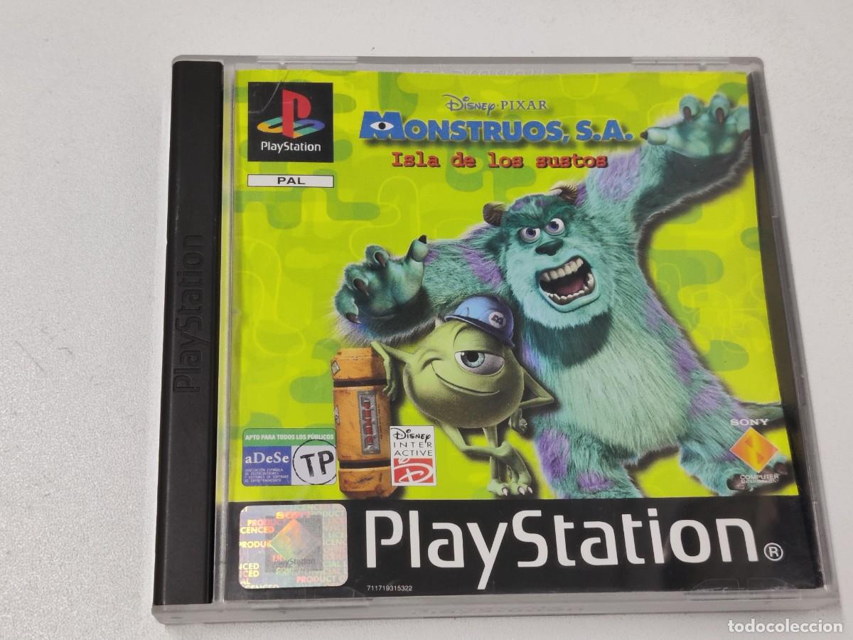 Videojuegos y consolas: MONSTRUOS S.A. ISLA DE LOS SUSTOS - Foto 1