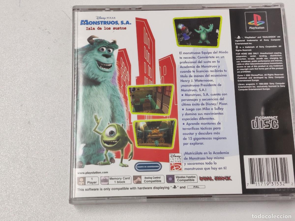 Videojuegos y consolas: MONSTRUOS S.A. ISLA DE LOS SUSTOS - Foto 2