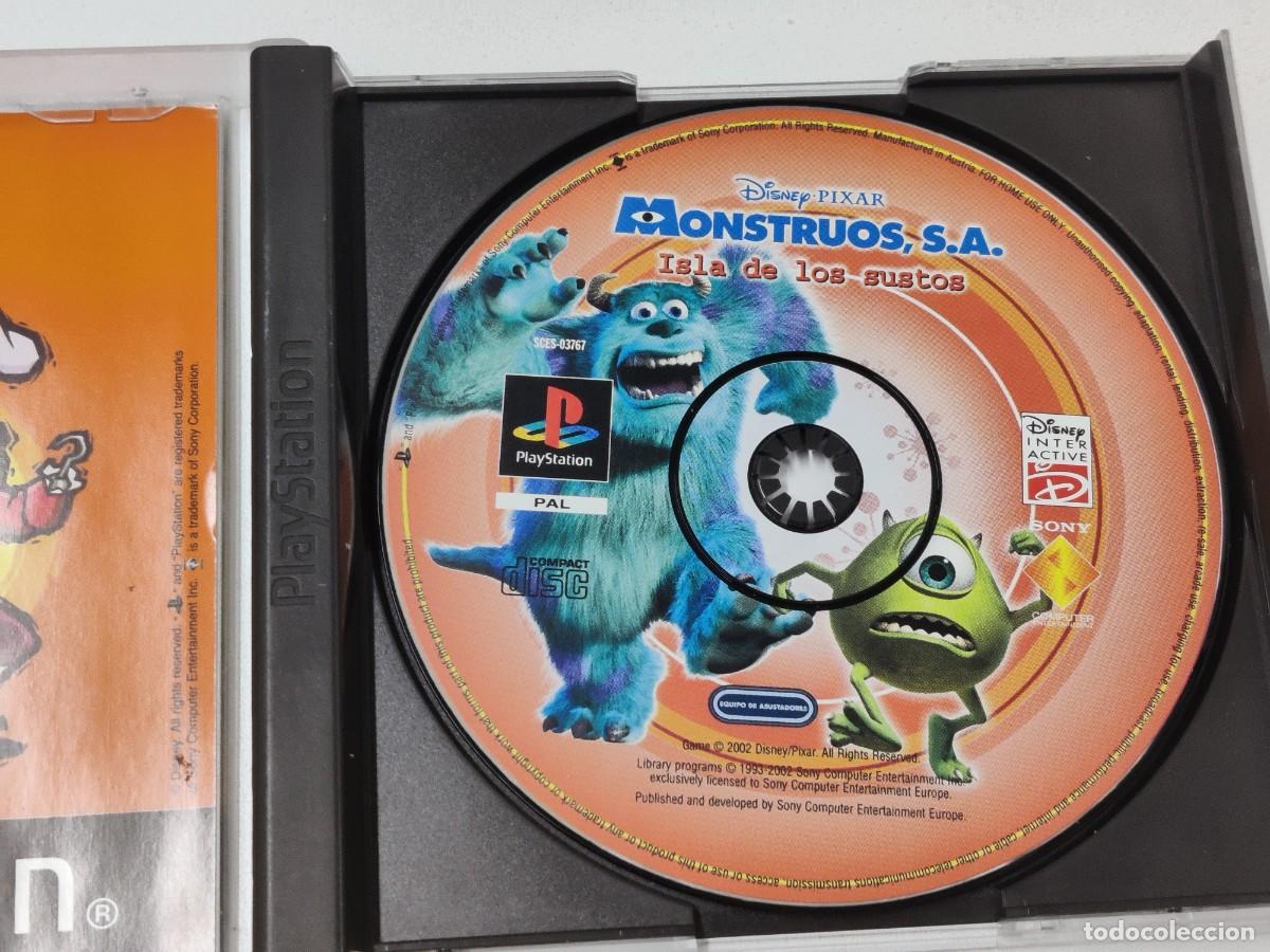 Videojuegos y consolas: MONSTRUOS S.A. ISLA DE LOS SUSTOS - Foto 4
