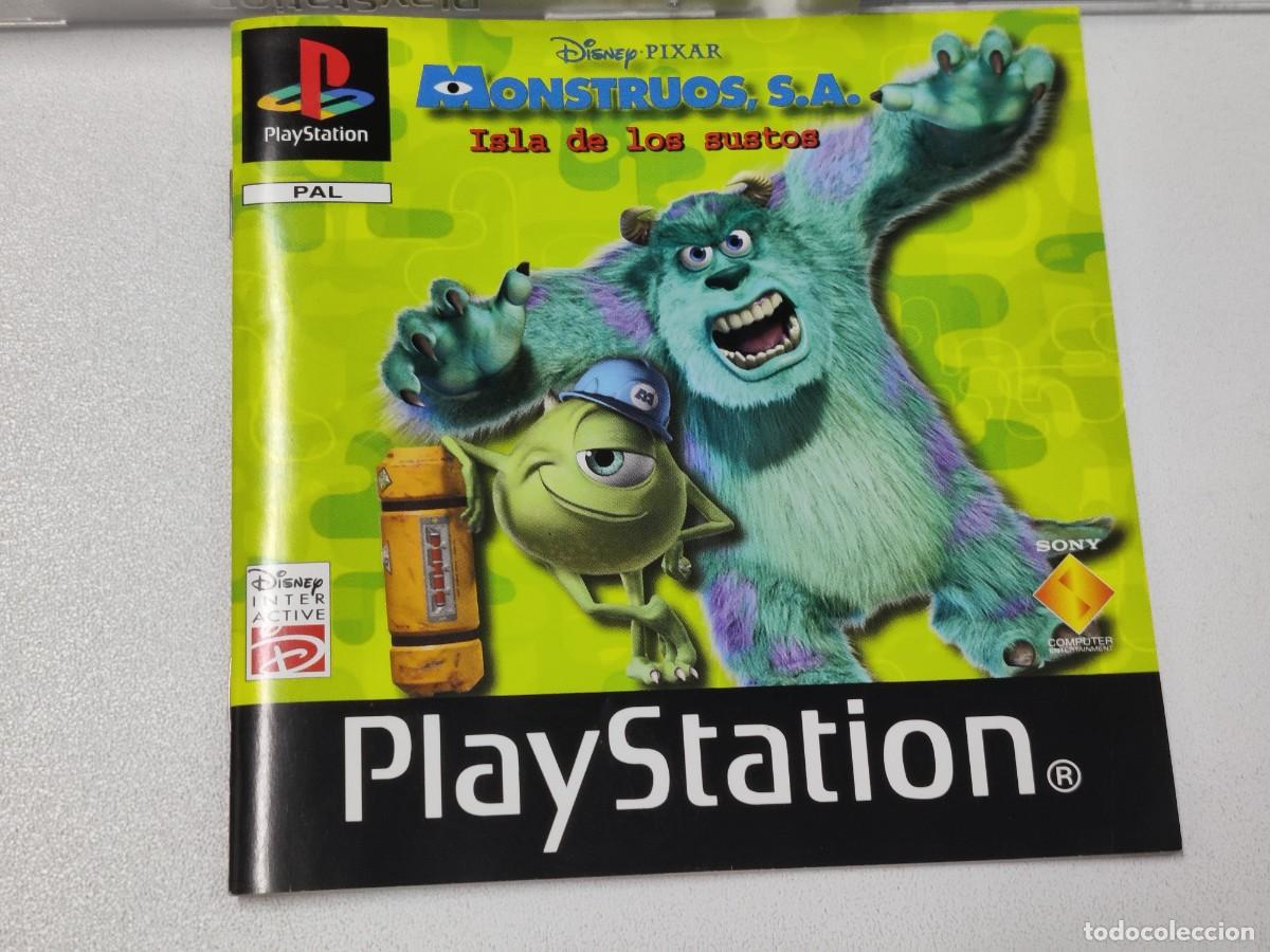 Videojuegos y consolas: MONSTRUOS S.A. ISLA DE LOS SUSTOS - Foto 5