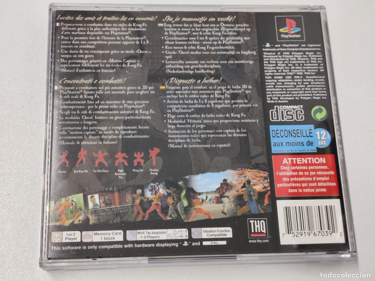 Videojuegos y consolas: SHAOLIN - Foto 2