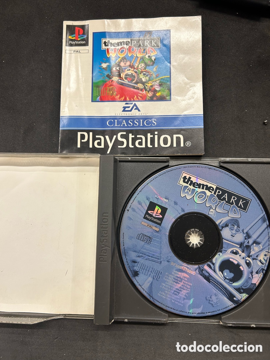 Videojuegos y consolas: PS1 theme park World - Foto 2