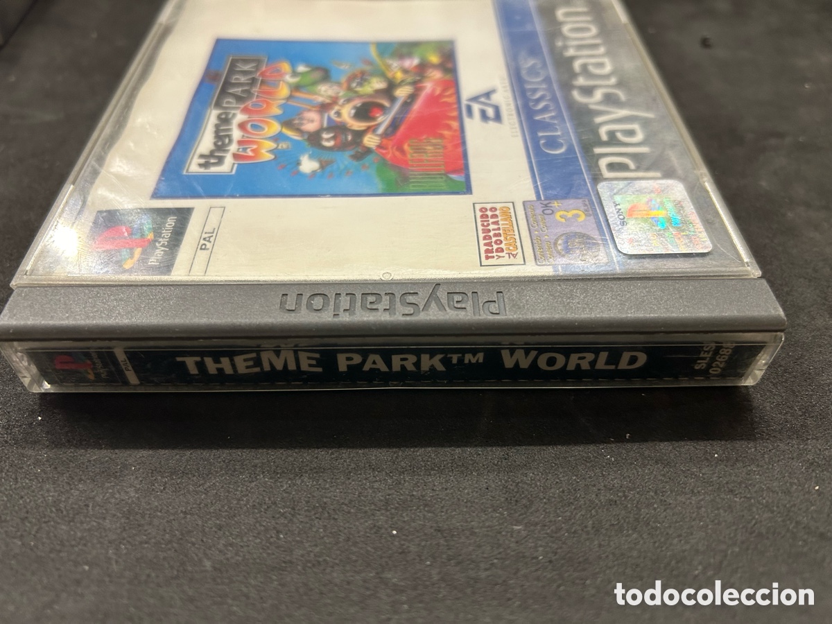 Videojuegos y consolas: PS1 theme park World - Foto 5