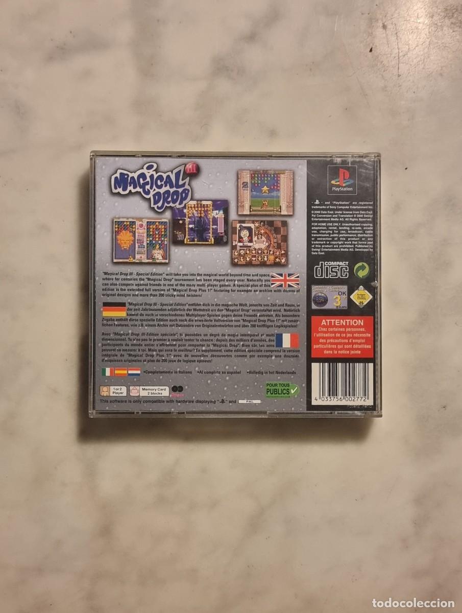 Videojuegos y consolas: Magical drop 3 ps1 - Foto 2