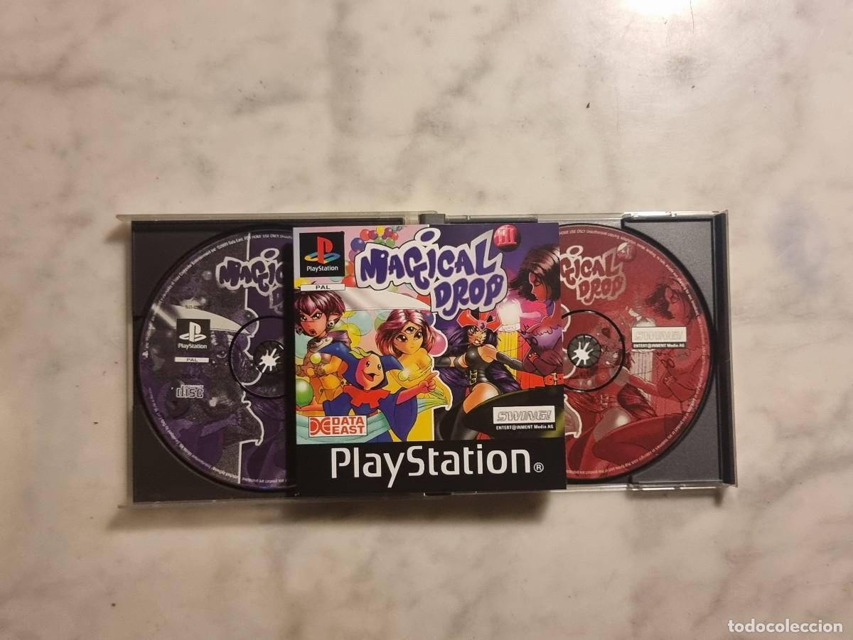 Videojuegos y consolas: Magical drop 3 ps1 - Foto 3