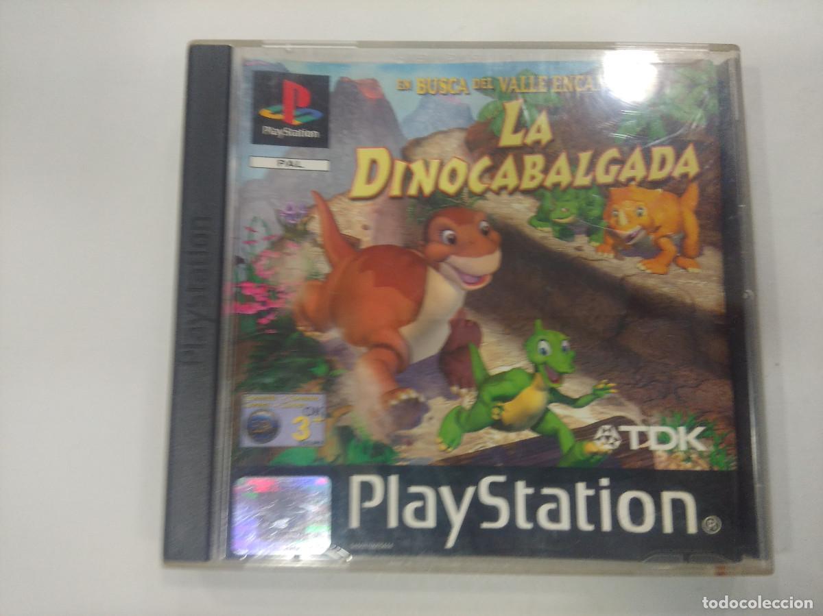 Videojuegos y consolas: LA DINOCABALGADA/PLAYSTATION. - Foto 1