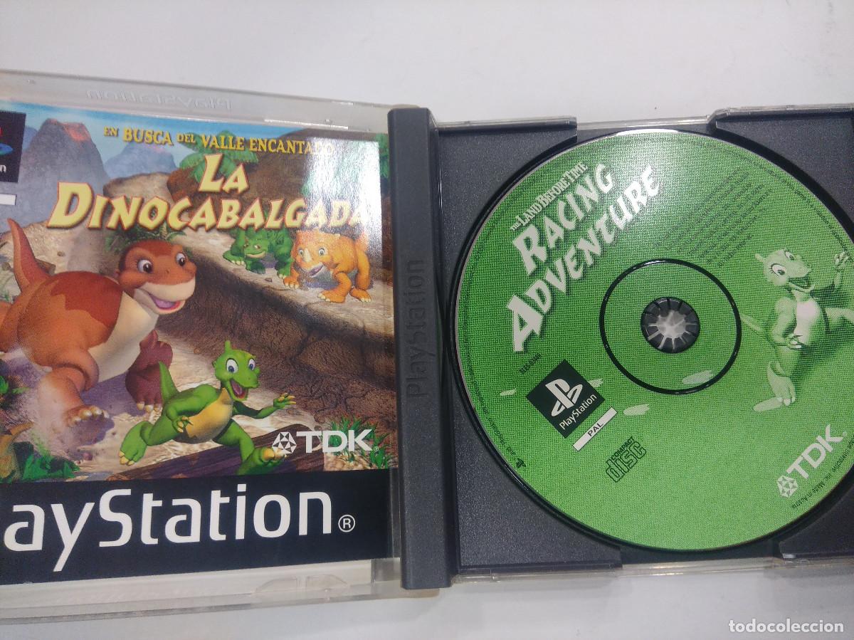 Videojuegos y consolas: LA DINOCABALGADA/PLAYSTATION. - Foto 2