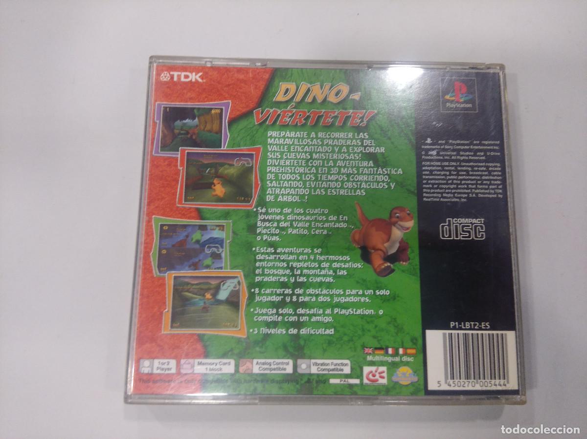Videojuegos y consolas: LA DINOCABALGADA/PLAYSTATION. - Foto 3
