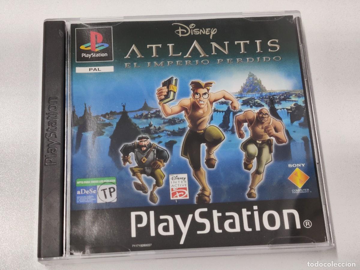 Videojuegos y consolas: DISNEY ATLANTIS EL IMPERIO PERDIDO - Foto 1