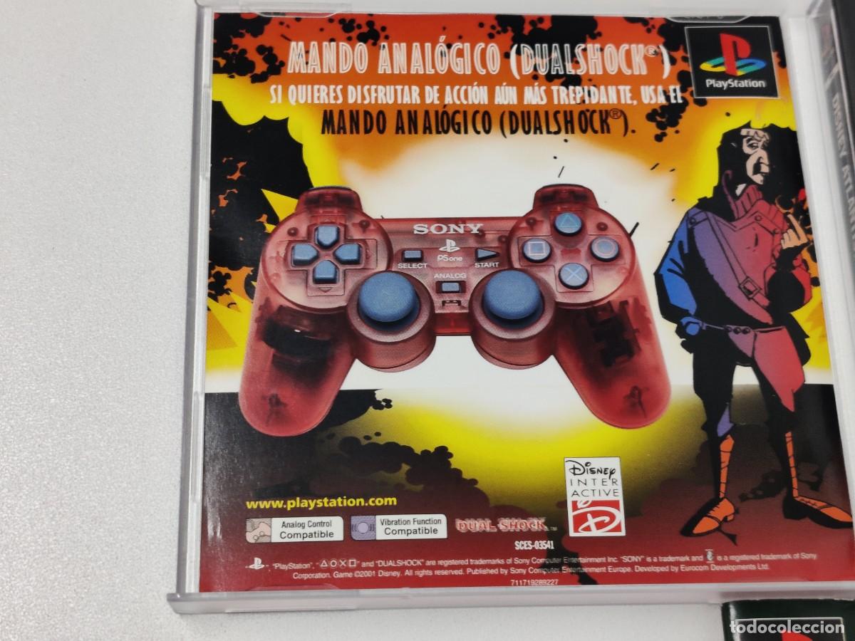 Videojuegos y consolas: DISNEY ATLANTIS EL IMPERIO PERDIDO - Foto 4